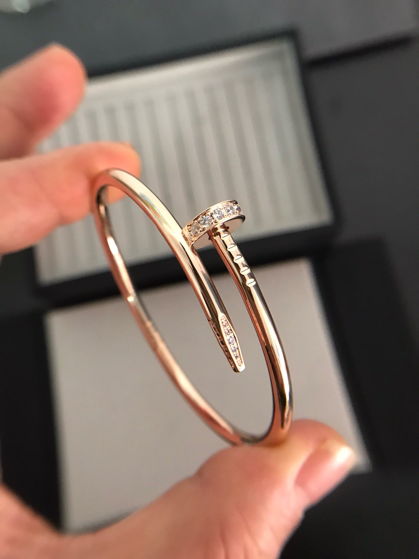 [Lumi Jewellery]JUSTE BRACELET 3.5MM DIAMONDS