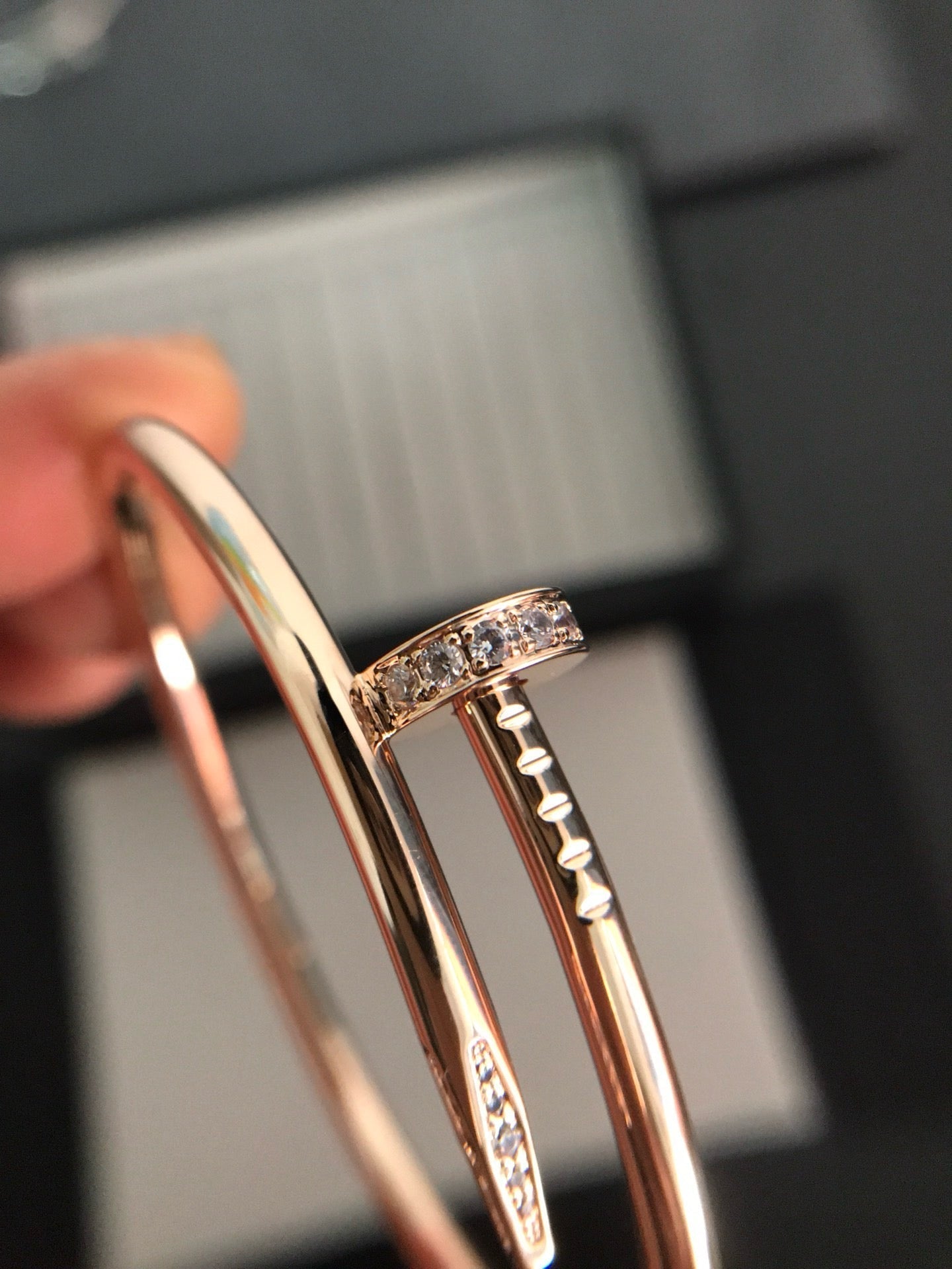 [Lumi Jewellery]JUSTE BRACELET 3.5MM DIAMONDS