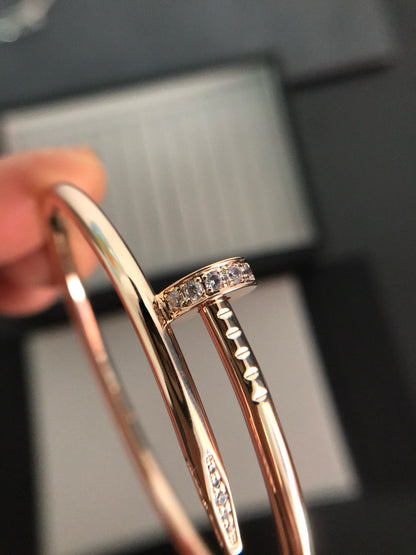 [Lumi Jewellery]JUSTE BRACELET 3.5MM DIAMONDS