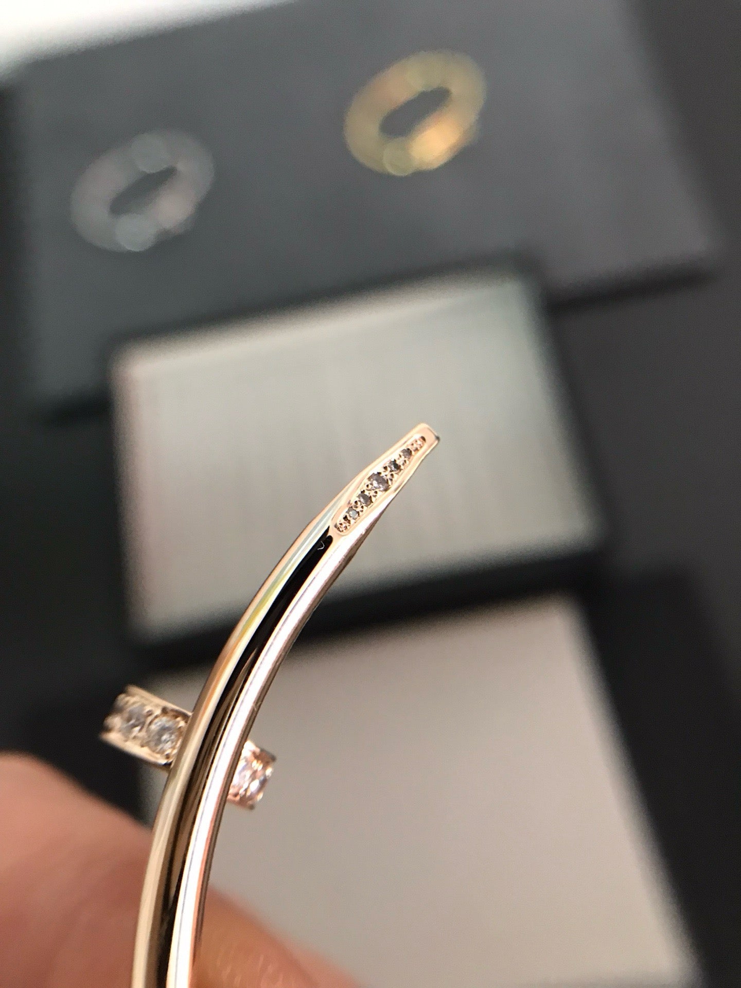 [Lumi Jewellery]JUSTE BRACELET 3.5MM DIAMONDS