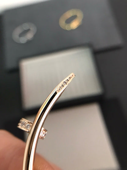 [Lumi Jewellery]JUSTE BRACELET 3.5MM DIAMONDS
