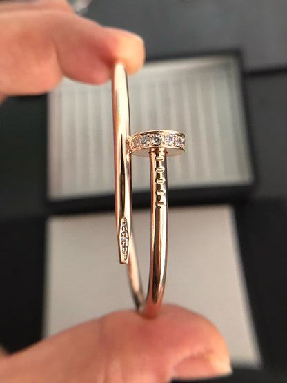 [Lumi Jewellery]JUSTE BRACELET 3.5MM DIAMONDS