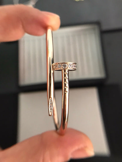 [Lumi Jewellery]JUSTE BRACELET 3.5MM DIAMONDS