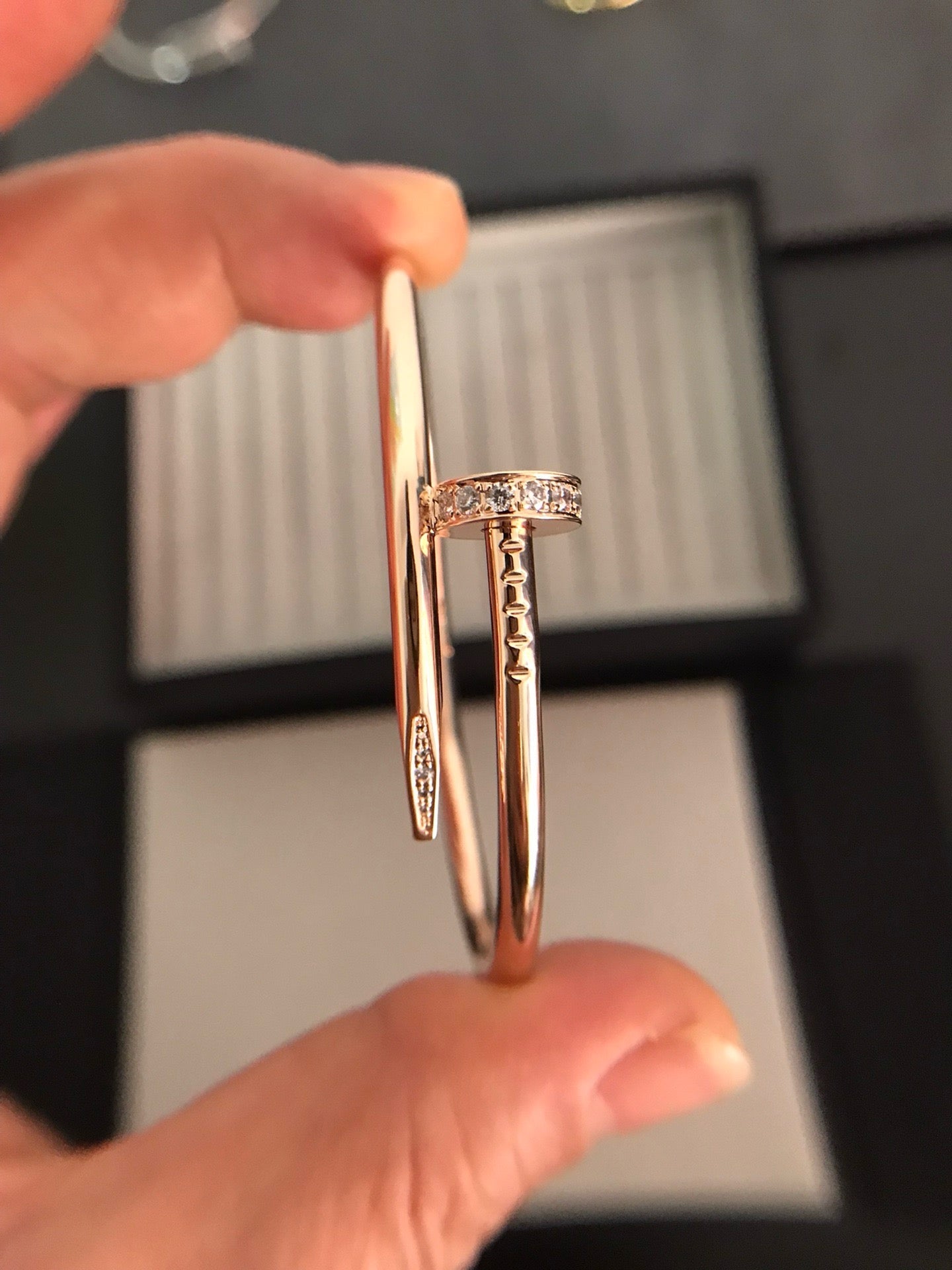 [Lumi Jewellery]JUSTE BRACELET 3.5MM DIAMONDS