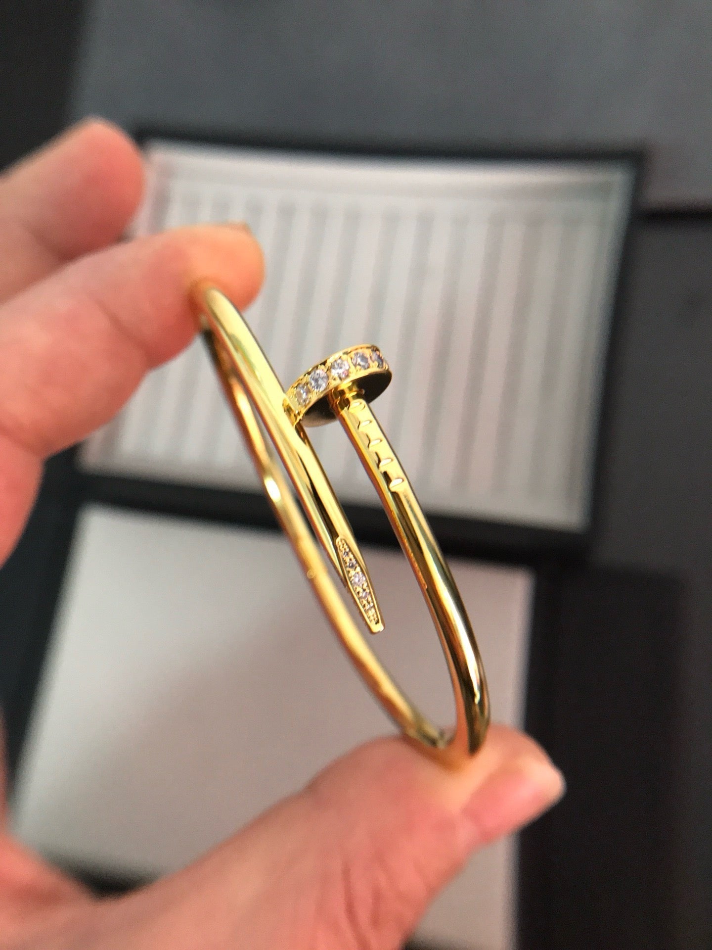 [Lumi Jewellery]JUSTE BRACELET 3.5MM DIAMONDS