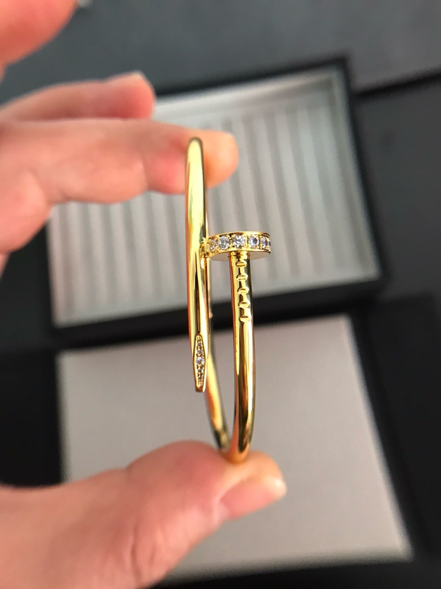 [Lumi Jewellery]JUSTE BRACELET 3.5MM DIAMONDS