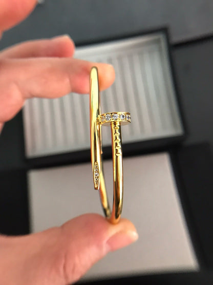 [Lumi Jewellery]JUSTE BRACELET 3.5MM DIAMONDS