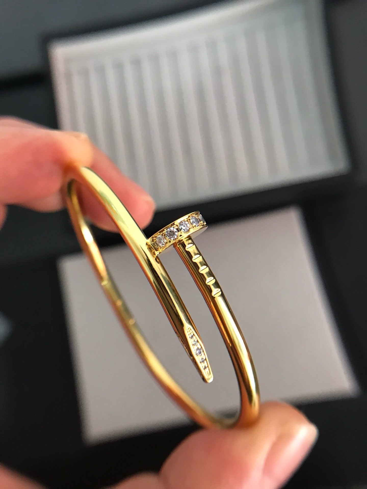 [Lumi Jewellery]JUSTE BRACELET 3.5MM DIAMONDS