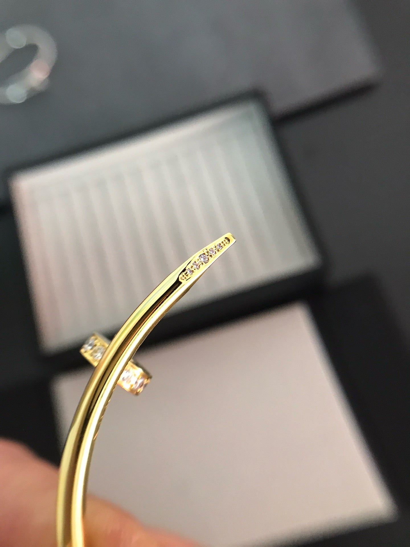 [Lumi Jewellery]JUSTE BRACELET 3.5MM DIAMONDS