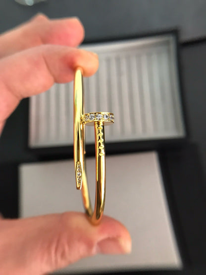 [Lumi Jewellery]JUSTE BRACELET 3.5MM DIAMONDS