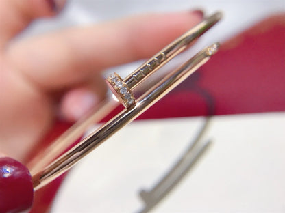 [Lumi Jewellery]JUSTE BRACELET 2.5MM DIAMONDS