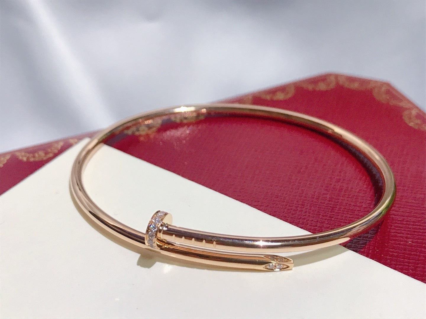 [Lumi Jewellery]JUSTE BRACELET 2.5MM DIAMONDS