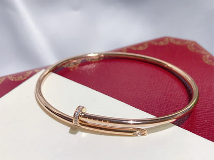 [Lumi Jewellery]JUSTE BRACELET 2.5MM DIAMONDS