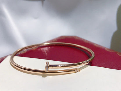 [Lumi Jewellery]JUSTE BRACELET 2.5MM DIAMONDS