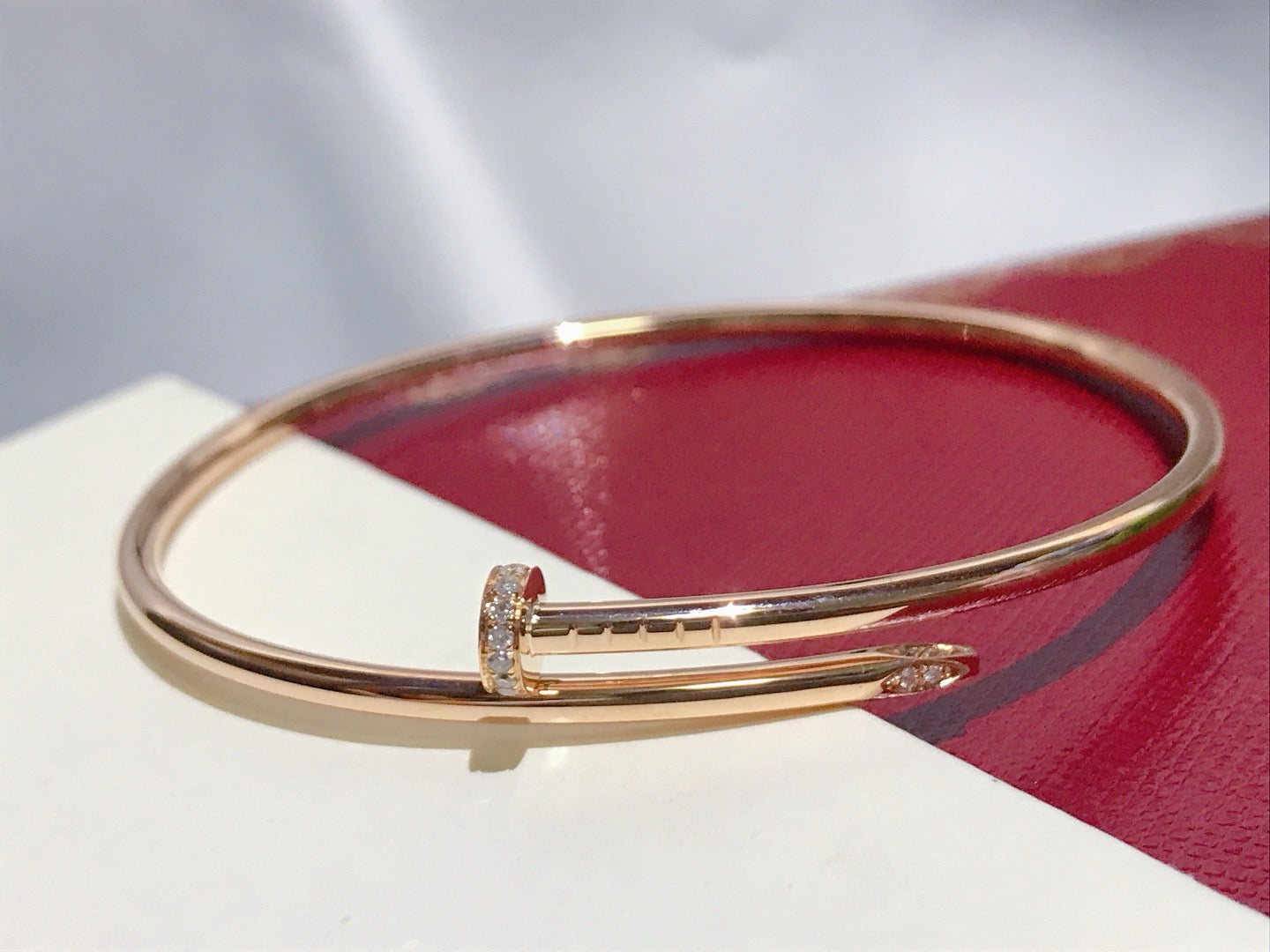 [Lumi Jewellery]JUSTE BRACELET 2.5MM DIAMONDS