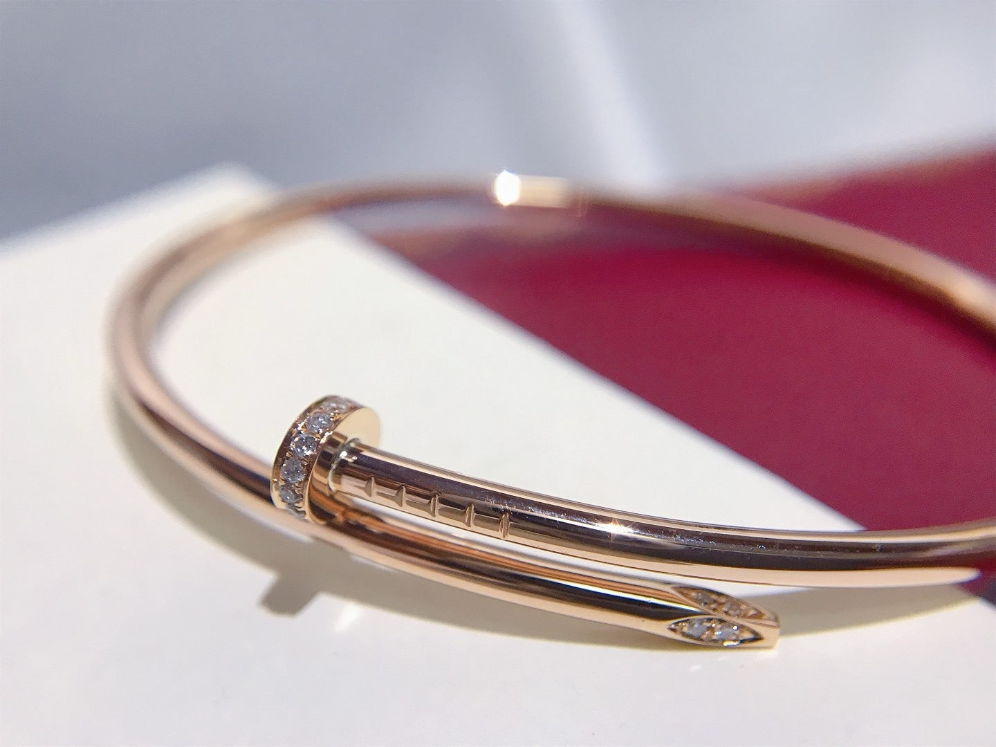 [Lumi Jewellery]JUSTE BRACELET 2.5MM DIAMONDS