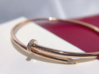 [Lumi Jewellery]JUSTE BRACELET 2.5MM DIAMONDS