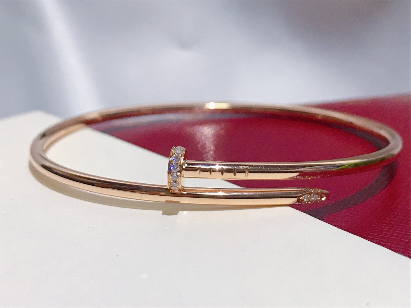 [Lumi Jewellery]JUSTE BRACELET 2.5MM DIAMONDS