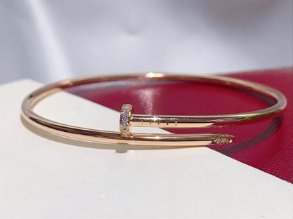 [Lumi Jewellery]JUSTE BRACELET 2.5MM DIAMONDS