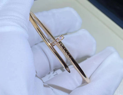 [Lumi Jewellery]JUSTE BRACELET 2.5MM DIAMONDS