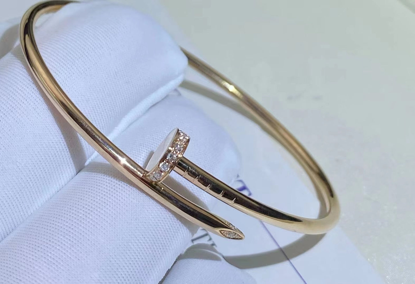 [Lumi Jewellery]JUSTE BRACELET 2.5MM DIAMONDS
