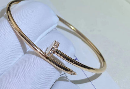 [Lumi Jewellery]JUSTE BRACELET 2.5MM DIAMONDS