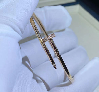[Lumi Jewellery]JUSTE BRACELET 2.5MM DIAMONDS