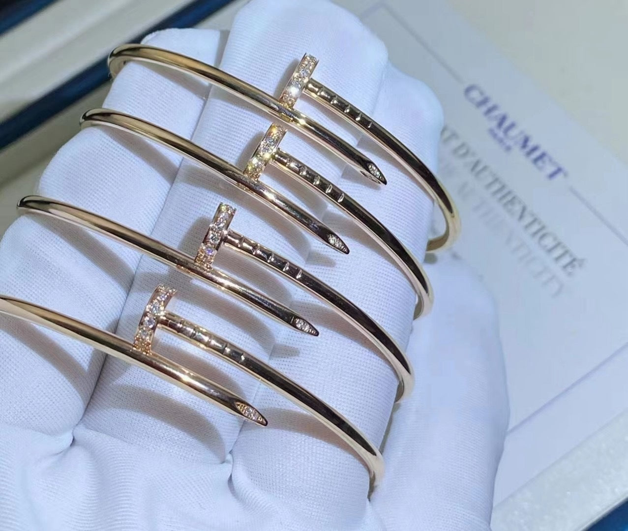 [Lumi Jewellery]JUSTE BRACELET 2.5MM DIAMONDS