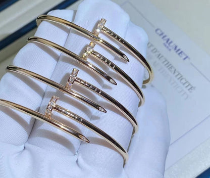 [Lumi Jewellery]JUSTE BRACELET 2.5MM DIAMONDS