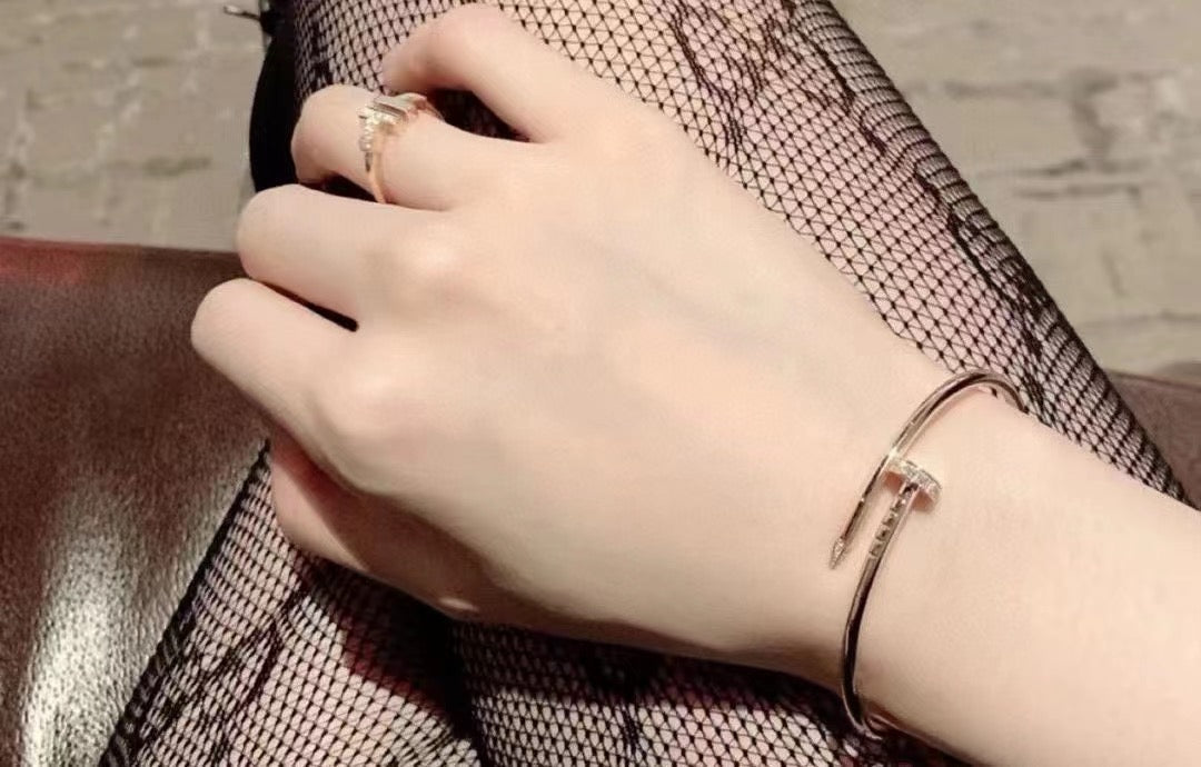 [Lumi Jewellery]JUSTE BRACELET 2.5MM DIAMONDS