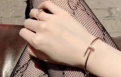 [Lumi Jewellery]JUSTE BRACELET 2.5MM DIAMONDS