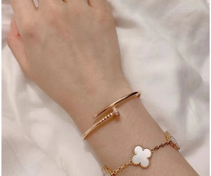 [Lumi Jewellery]JUSTE BRACELET 2.5MM DIAMONDS