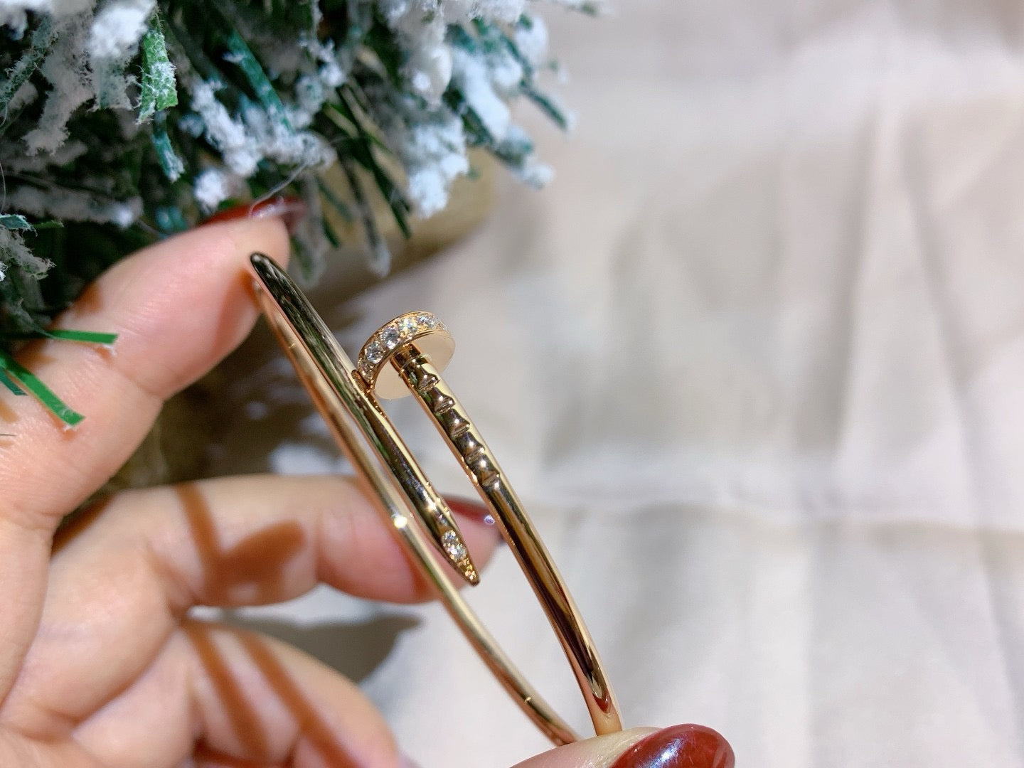 [Lumi Jewellery]JUSTE BRACELET 2.5MM DIAMONDS