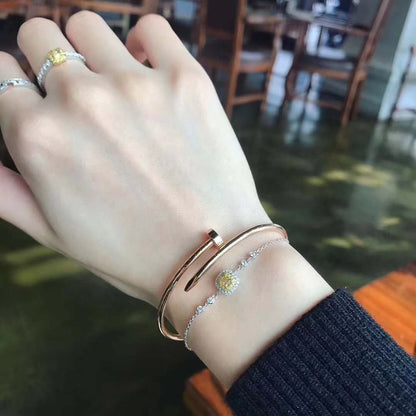 [Lumi Jewellery]JUSTE BRACELET 3.5MM