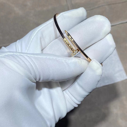 [Lumi Jewellery]JUSTE BRACELET 2.5MM DIAMONDS