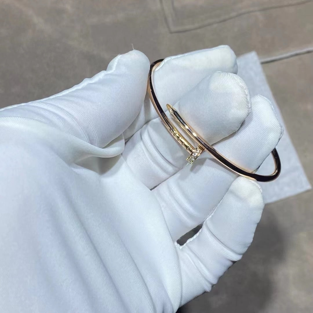 [Lumi Jewellery]JUSTE BRACELET 2.5MM DIAMONDS