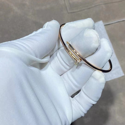 [Lumi Jewellery]JUSTE BRACELET 2.5MM DIAMONDS