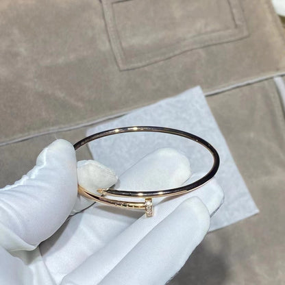 [Lumi Jewellery]JUSTE BRACELET 2.5MM DIAMONDS