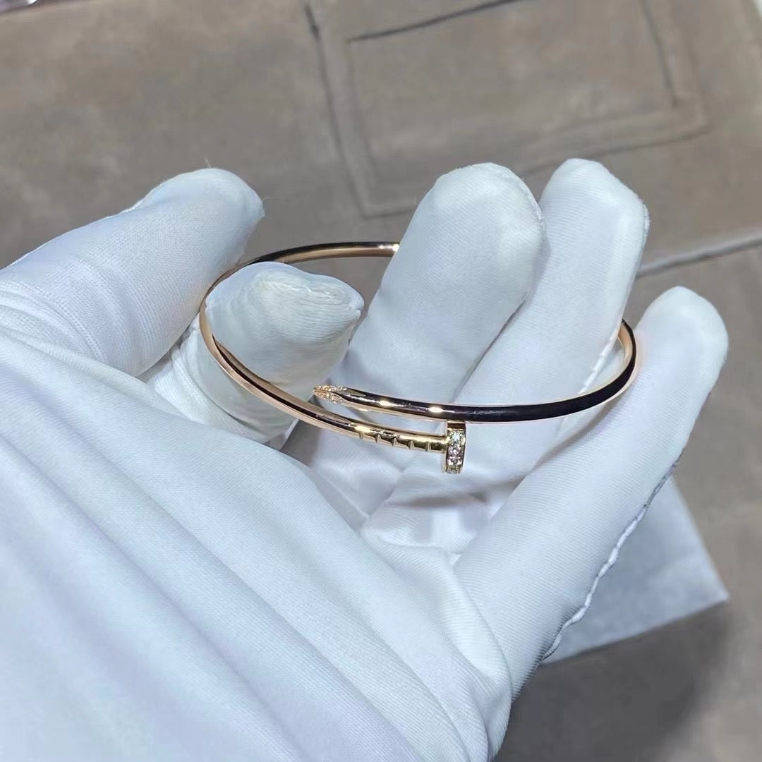 [Lumi Jewellery]JUSTE BRACELET 2.5MM DIAMONDS