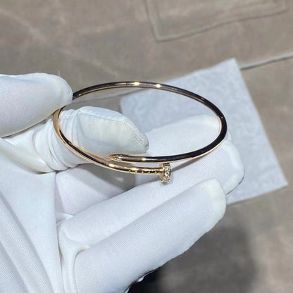 [Lumi Jewellery]JUSTE BRACELET 2.5MM DIAMONDS