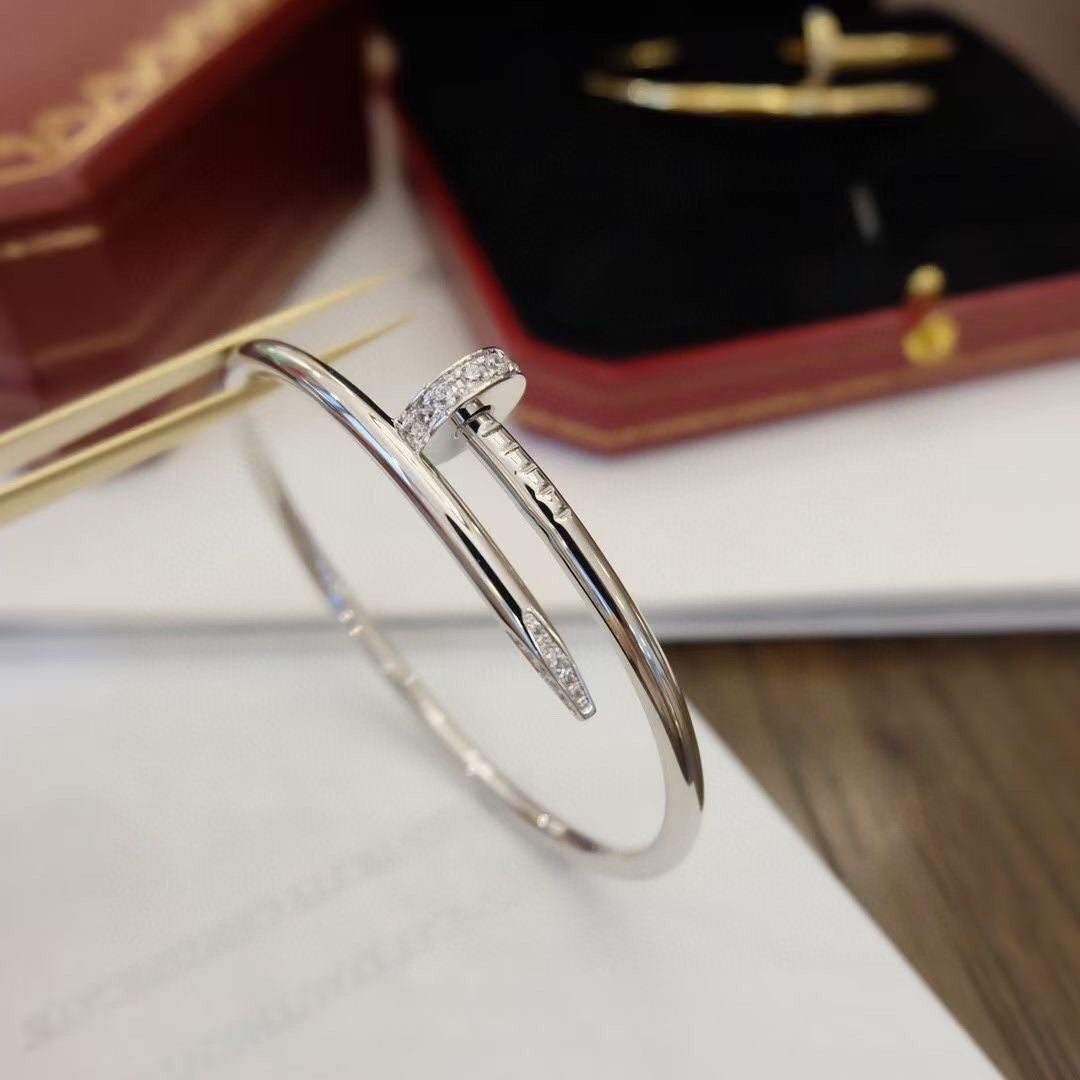 [Lumi Jewellery]JUSTE BRACELET 3.5MM DIAMONDS