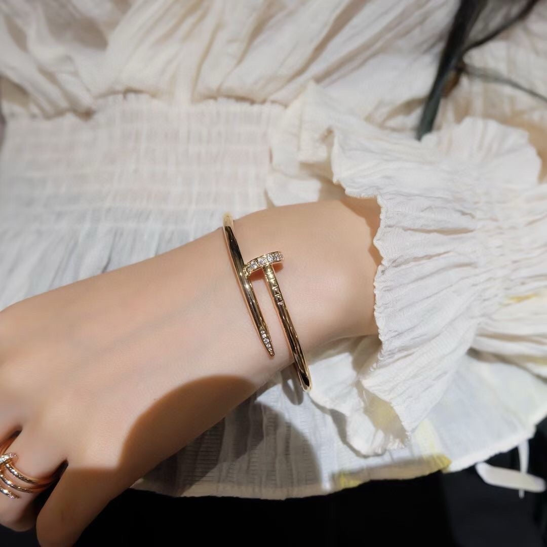 [Lumi Jewellery]JUSTE BRACELET 3.5MM DIAMONDS