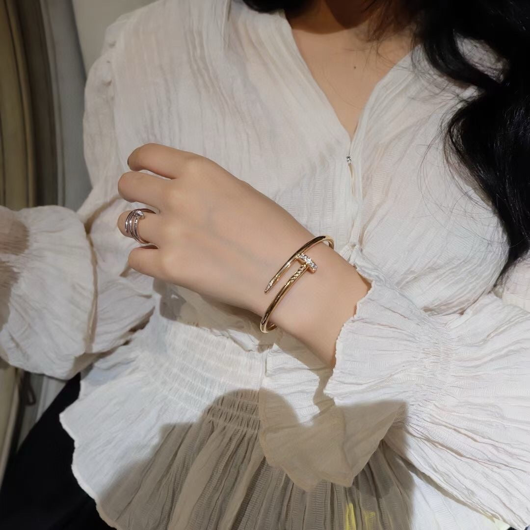 [Lumi Jewellery]JUSTE BRACELET 3.5MM DIAMONDS