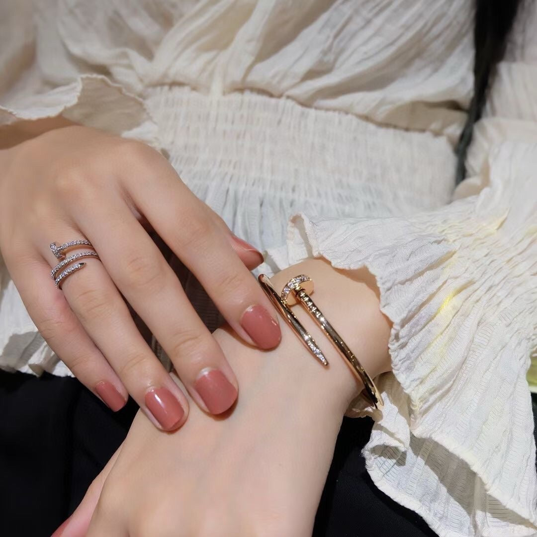 [Lumi Jewellery]JUSTE BRACELET 3.5MM DIAMONDS