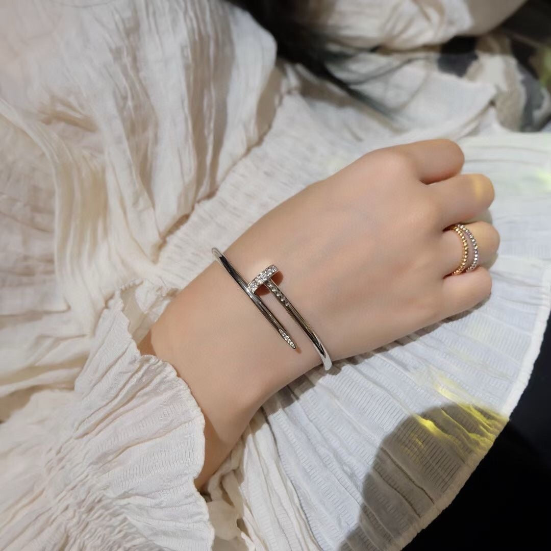 [Lumi Jewellery]JUSTE BRACELET 3.5MM DIAMONDS
