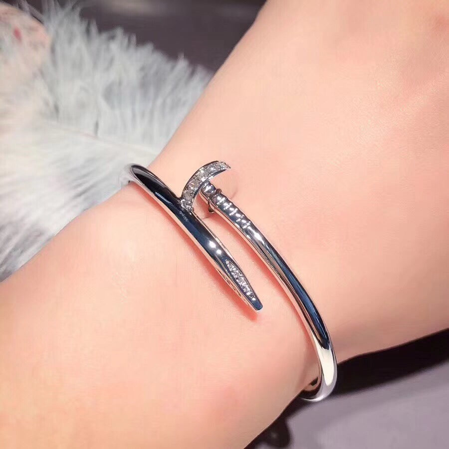 [Lumi Jewellery]JUSTE BRACELET 3.5MM DIAMONDS