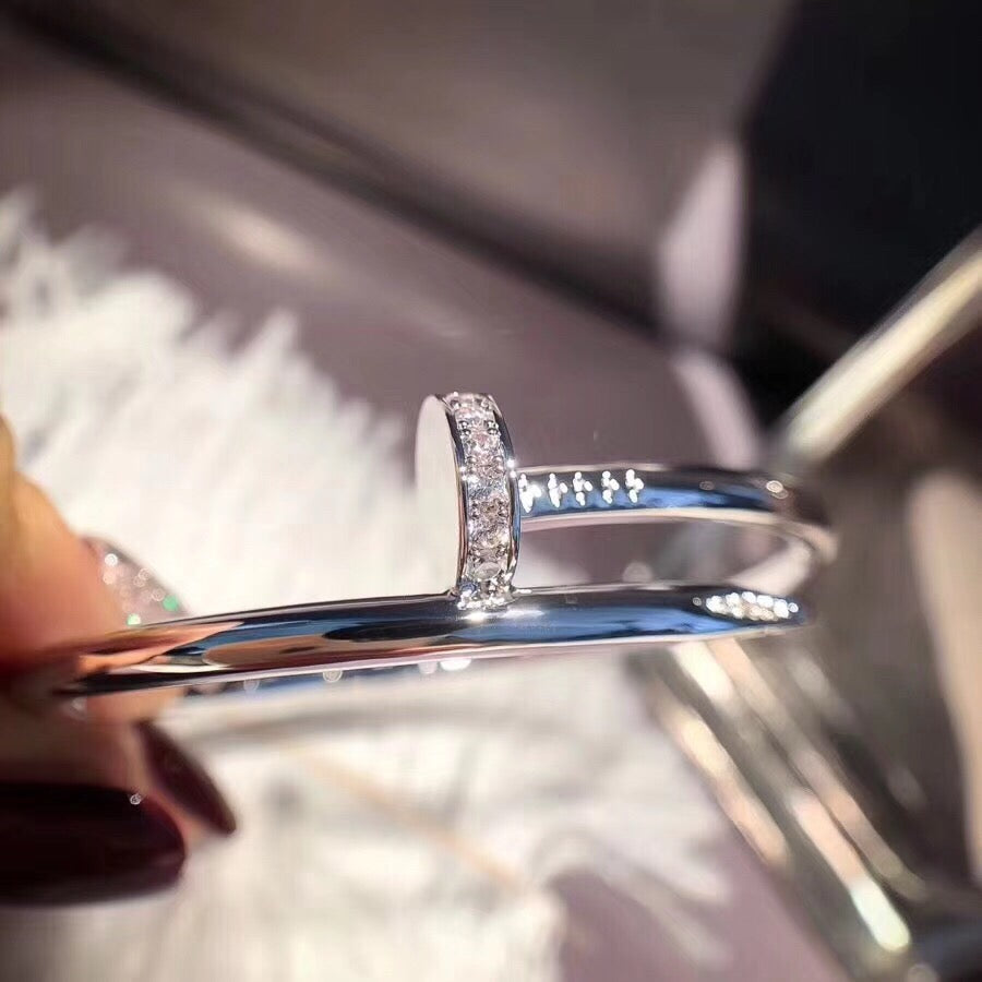 [Lumi Jewellery]JUSTE BRACELET 3.5MM DIAMONDS