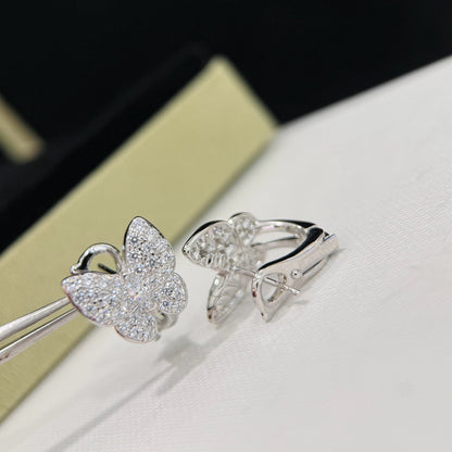 [Lumi Jewellery]BUTTERFLY ALL DIAMOND EARRINGS