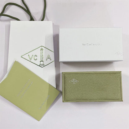 [Lumi Jewellery]VA CLOVER BRACELET NECKLACE RING BOX GIFT BAG