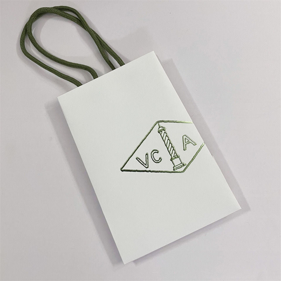 [Lumi Jewellery]VA CLOVER BRACELET NECKLACE RING BOX GIFT BAG